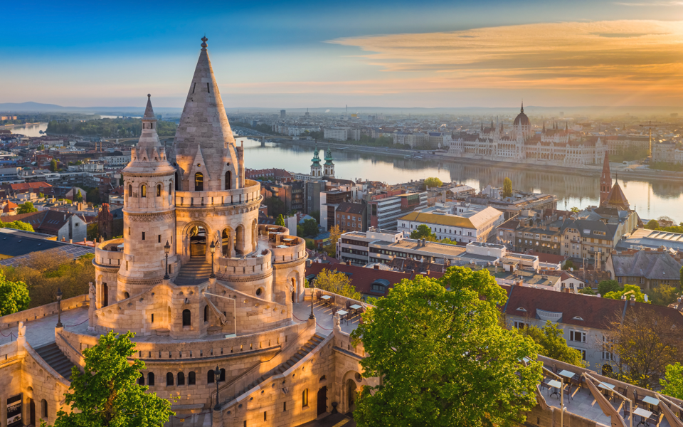 Bratislava to Budapest