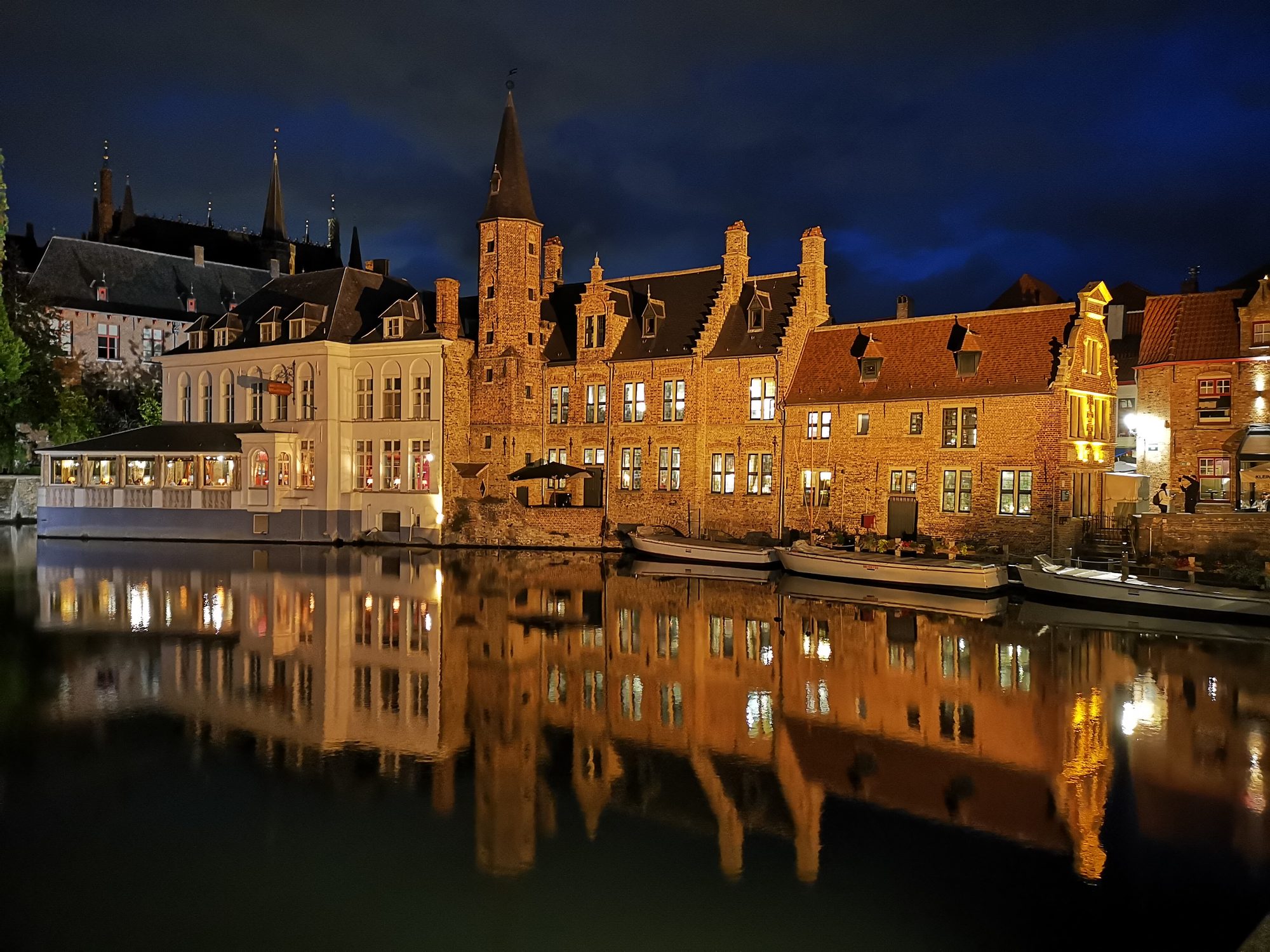 Calais to Amsterdam Cycling