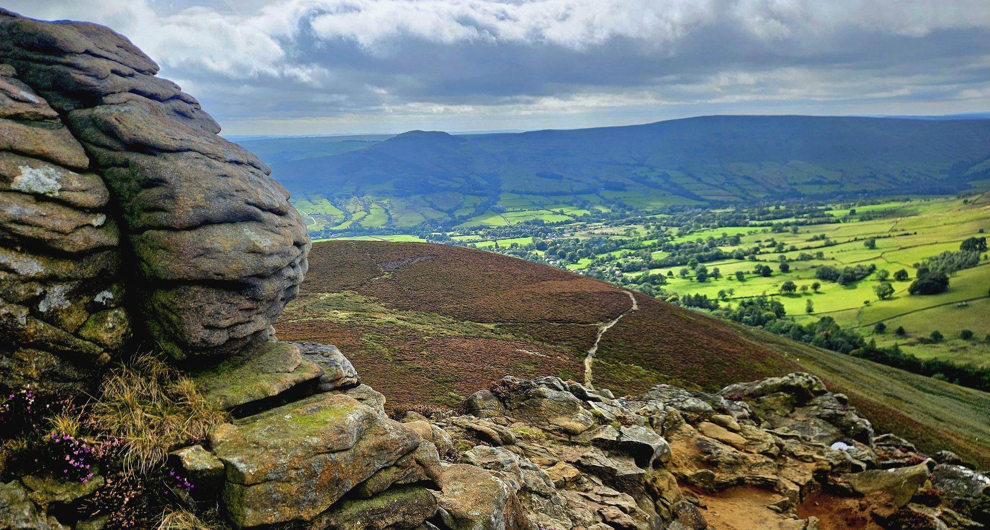 Classic Peak District Skyline Trekking