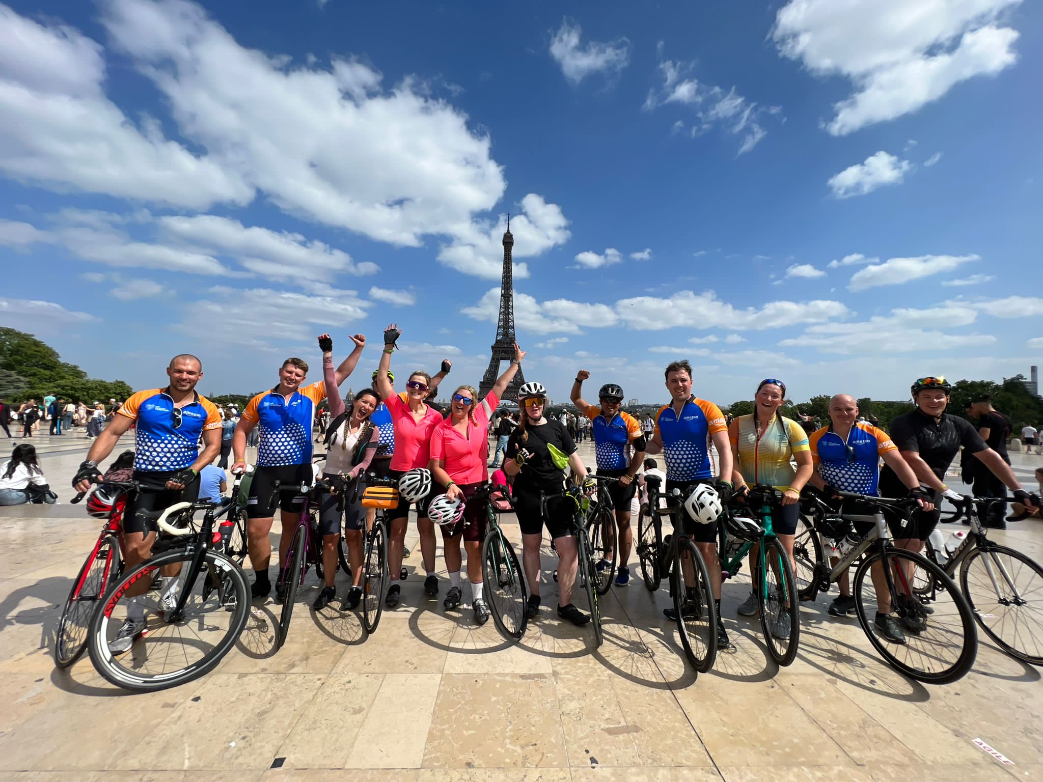 London to Paris — 24hr Ultra Cycling