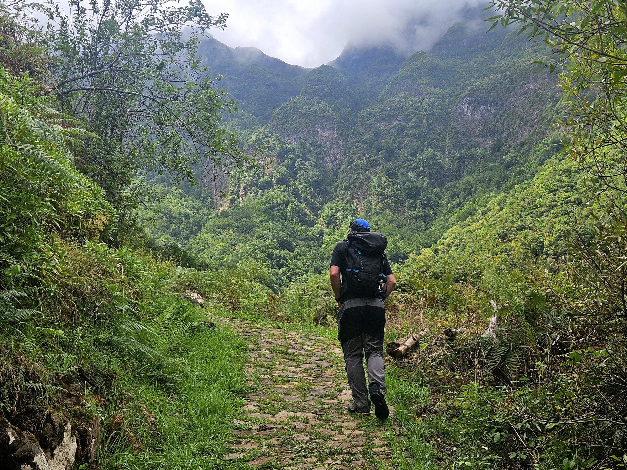 Madeira Levada Trek Trekking