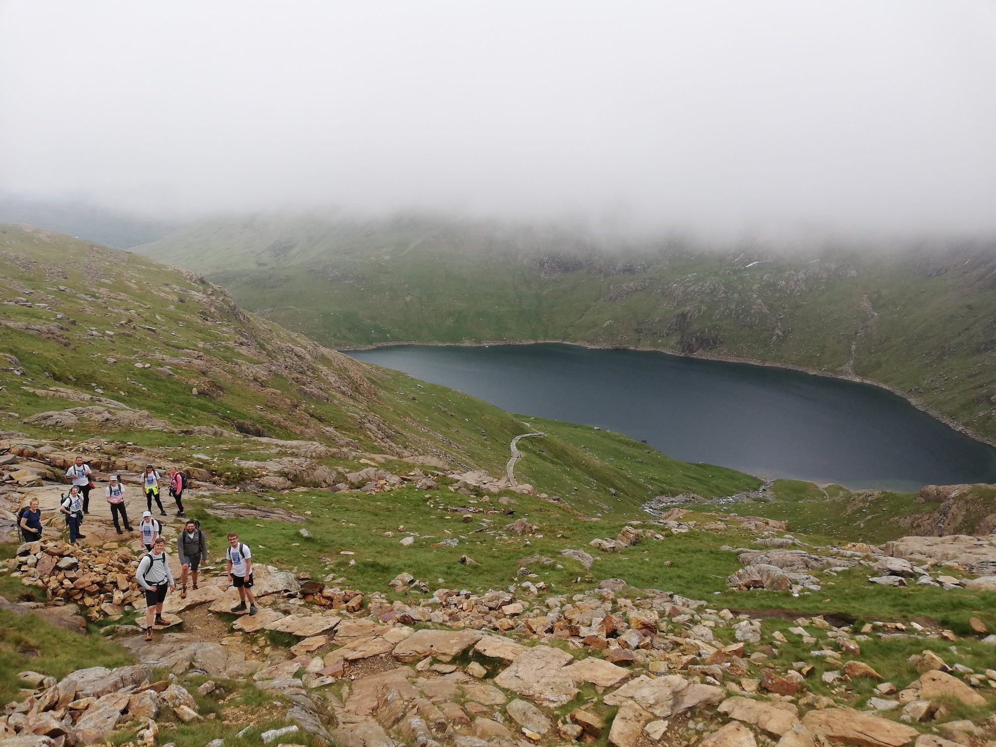 Real Welsh 3 Peaks Trekking