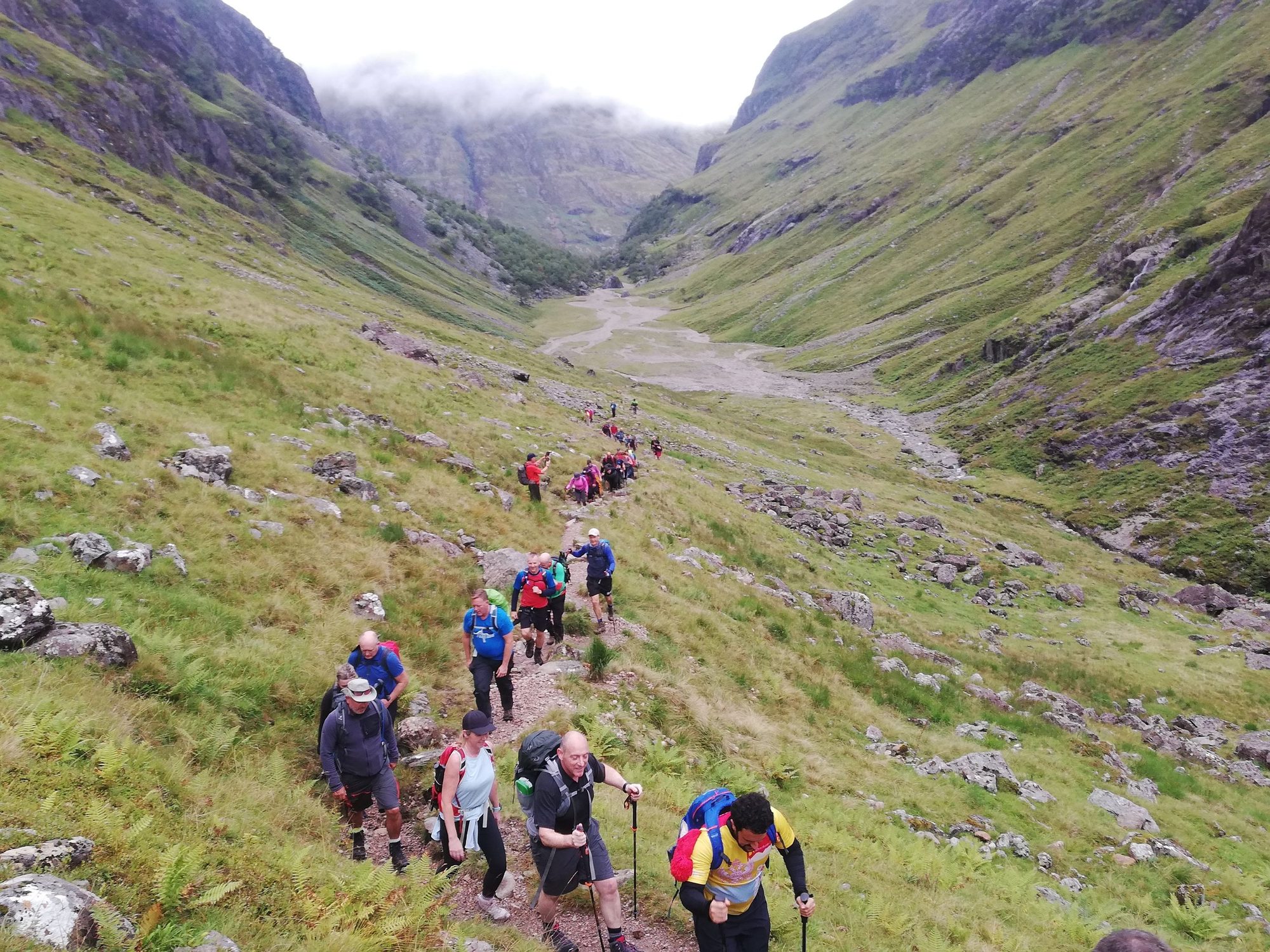 West Island Way, Bute Trekking